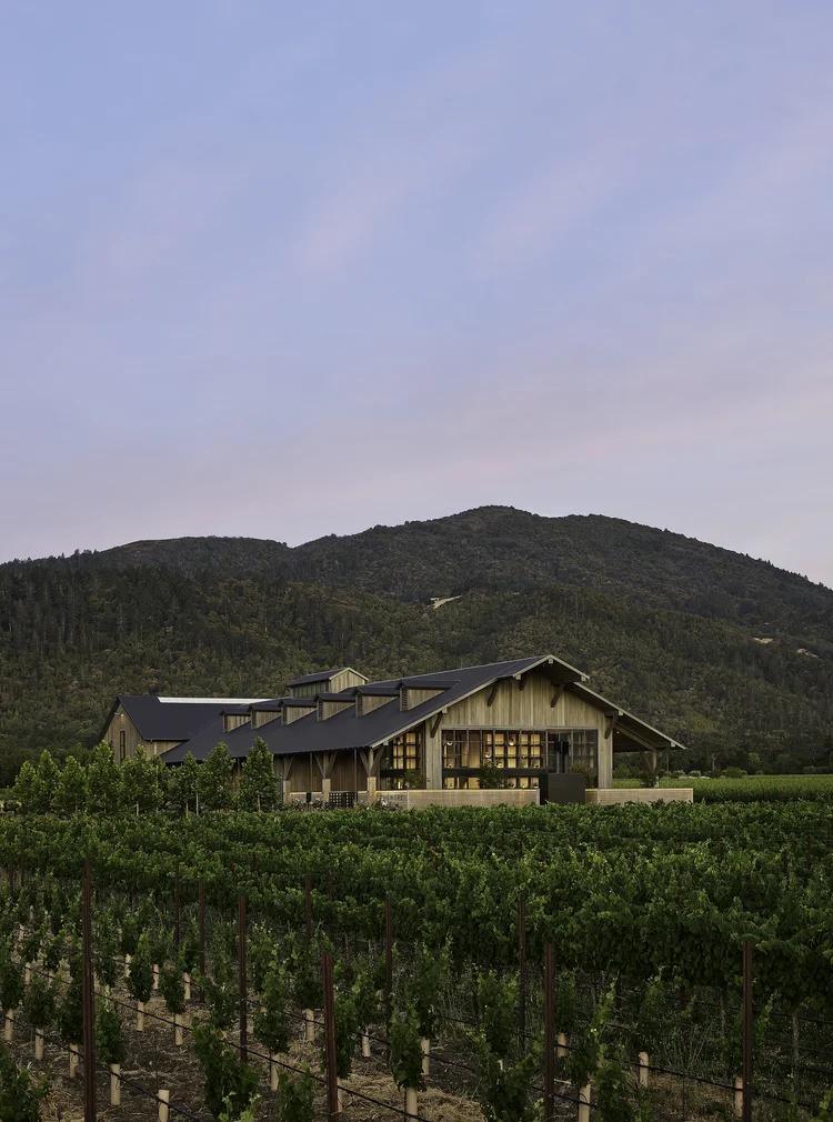 Barrel room