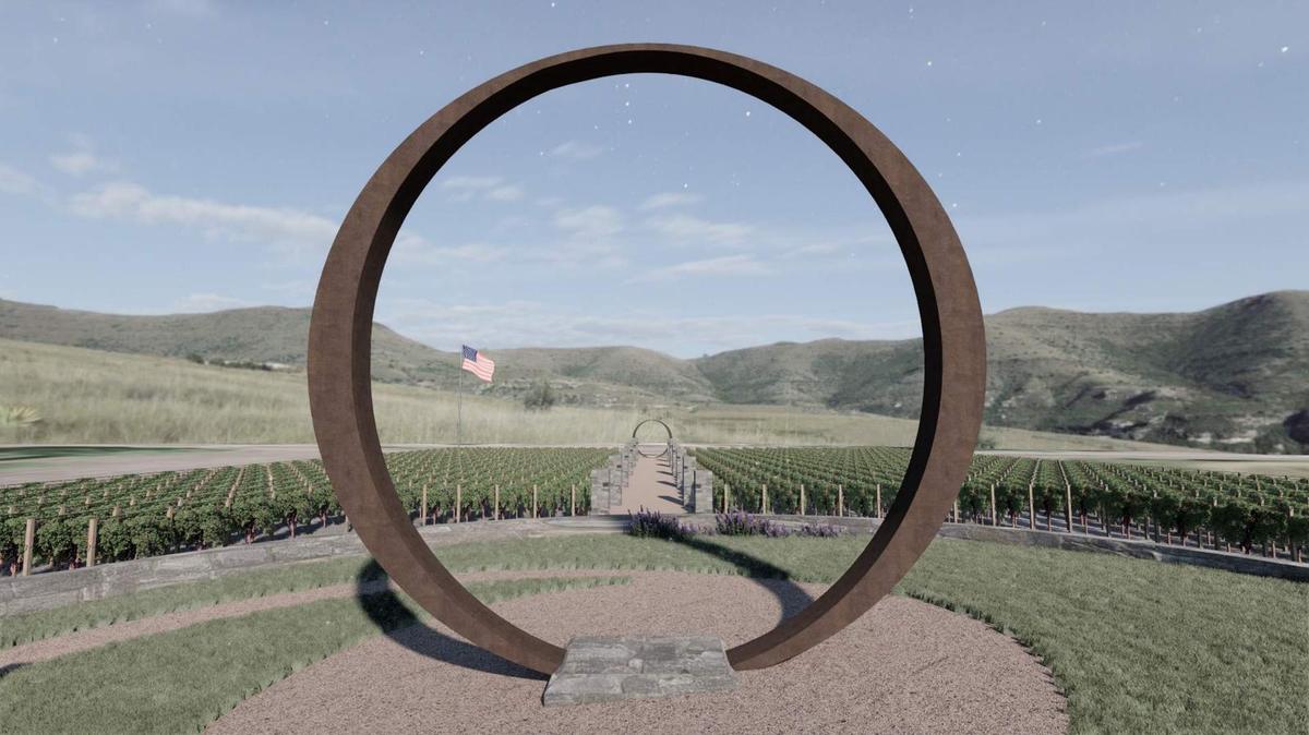 Heart of Napa — the ring