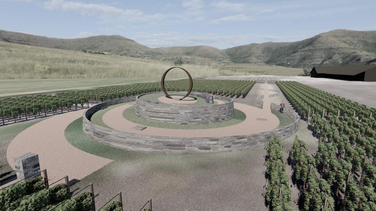 Heart of Napa — spiral approach